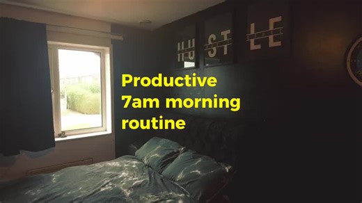 Productive Morning Routine: Gym and University Life