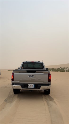 استعراض شاحنة فورد F150 في الخبر