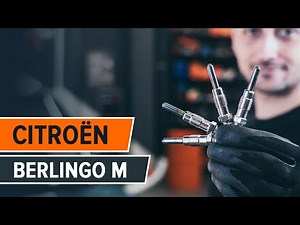 Wie CITROËN BERLINGO M Glühkerzen wechseln [AUTODOC TUTORIAL]