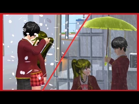 School’s Most Beautiful Couple 💖 | Sakura School Simulator Story