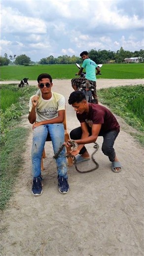 How the rope was tied?6