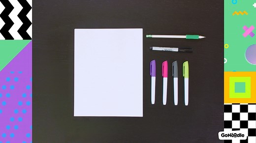 Do you have an artist in your house?🎨 Help them learn to draw McPufferson! https://gndle.me/2WUQRxE | GoNoodle