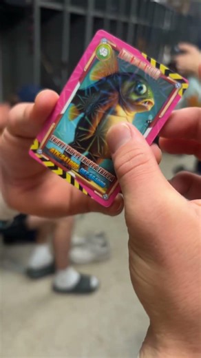 Opening TUNG TUNG SAHUR pack! Crazyyy pulls ❗️❗️❗️ #tungtungtungsahur