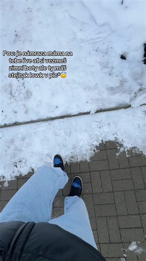 #makemefamouse #fyp #viral #ice #elza co už no, aspoň vycházím z baraku ve stylu 🤷🏻‍♂️.