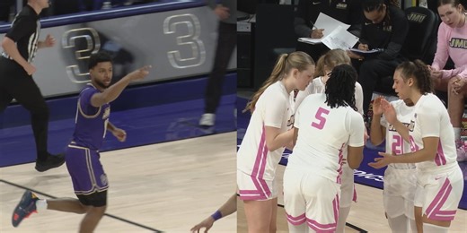 Davis’ 27 lead James Madison over Georgia State 80-65, JMU women’s topples App State in 74-48 win
