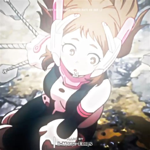 .Day 20 of the multi-fandom editing challenge. #fandom #mhaedit #editing #edit #ochacouraraka #fypシ