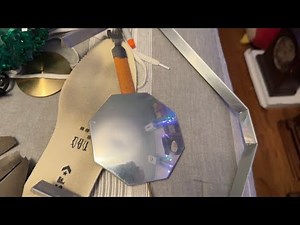 FINALLY Pendulum Bob repair/replacement￼ on the Girod clock