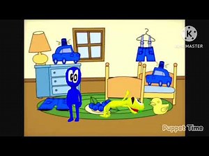 Color Crew Puppets S01E14 Blue