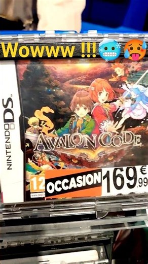 Retromania : Avalon Code #ds #retrogaming #nintendo