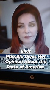 31K views · 492 reactions | She states that Elvis was a dieheart American and loved his country. She shares her opinion about how Elvis would feel about the State of America. | Birgit Martinez | Facebook