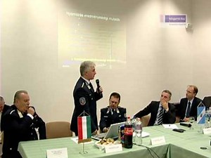 Plánk Róbert rendőrkapitány beszámolója