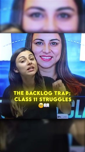 The Backlog Trap Class 11th Struggles 😵‍💫💯 #unacademy #class10 #neet #trending