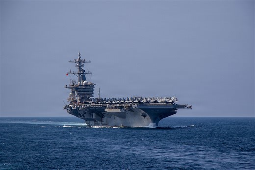 Sailor Flown Ashore After Flight Operations Injury on Carrier USS Abraham Lincoln - USNI News