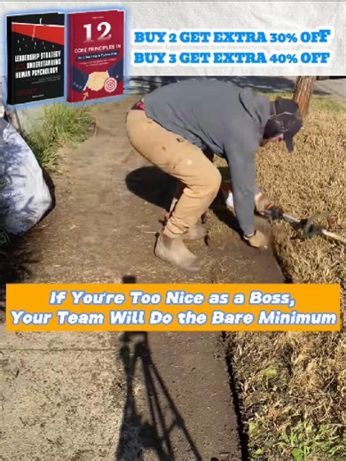 How Being a Nice Boss Can Limit Team Performance