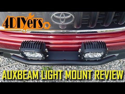 Review: Auxbeam Universal Front Bumper License Plate Mount Holder
