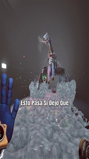 Así es el Jumpscare antiguo del Prototipo en Poppy PlayTime 5 #shorts