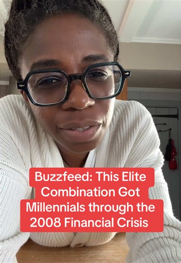 Millennials' Secret to Surviving the 2008 Recession