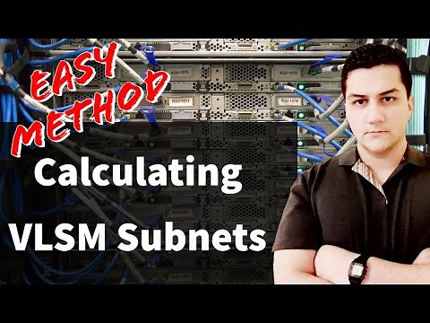 VLSM Subnetting | Practice Problem | Easy Technique