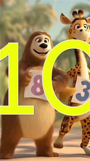 Count with Animals! | Kids Learning Short | The Little Learning Club