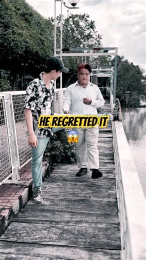 HH | He Thought He Was Cool! 😂 Epic Leg Stretch Fail[HUMANHERO] #kindness #shorts #respect #help