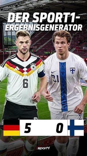 Wie geht das WM-Testspiel zwischen Deutschland und Finnland aus? 👀