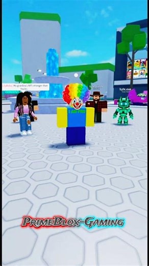 Noob Tried to Hack Server and Failed 🤣 #roblox #shorts