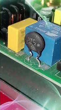 🤯🌡️ WHAT ARE PTC AND NTC AND WHY DO THEY PROTECT YOUR PROJECTS? ⚡#ptc #ntc #electronics #robotics
