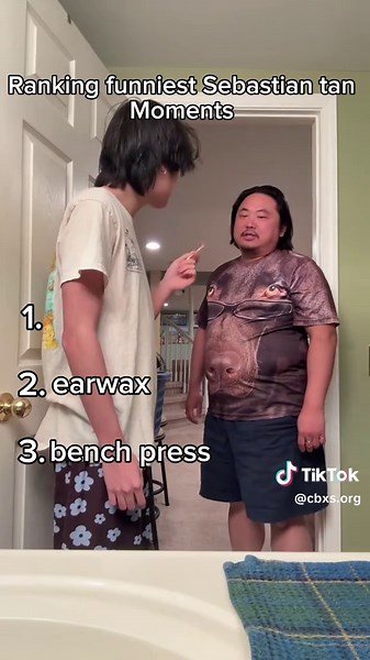 Divertidos momentos de Sebastian Tan: Parte 33