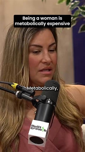 “Metabolically, it’s expensive to be a woman.”And we’ve been told to just “push through it.”Here’s the truth:Your hormones change. Your energy changes. Your needs change.Training like nothing’s happening isn’t discipline.It’s misreading the data.Adaptation is the strategy.#WomensHealth #HormoneHealth #TrainWithYourCycle #Longevity
