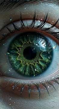 The Human Eye: A Masterpiece of Biological Engineering 👁️ #curiosities #universe #science