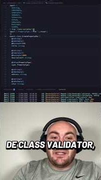 NEVER trust your API data — DTOs in NestJS #backenddevelopment #nestjs #backend