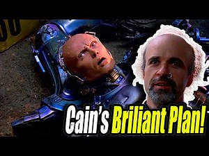 RoboCop’s Greatest Defeat: Disassembled by Cain in RoboCop 2!