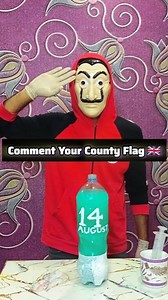 Creative Flags Hack 😱 #creative #creativeideas #flags #viralreels | Enjoy Matches fun
