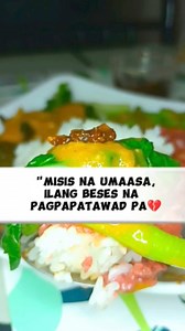 855K views · 11K reactions | "MISIS na UMAASA,Ilang beses na PAGPAPATAWAD pa CORNBEEF KARE-KARE BUDGET MEAL 襤️ Today's Quotes : "When Someone isn't TREATING you RIGHT,no matter how much you LOVE him/her, you've got to LOVE YOURSELF more.. and WALK AWAY.. | Mommy Lhen's Kitchen Stories | Facebook