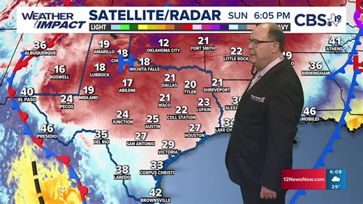 WATCH LIVE | Southeast Texas prepares for a freezing Sunday night and an even colder freezing Monday morning | 12NewsNow