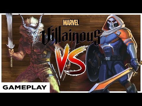 Killmonger vs. Taskmaster || Marvel Villainous Gameplay