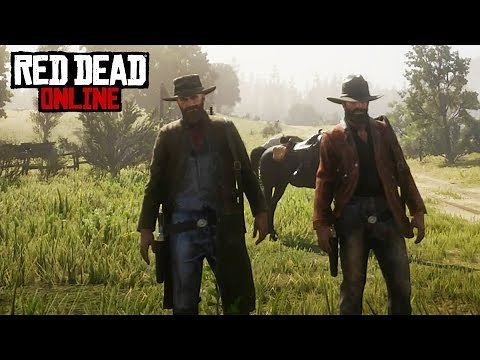 The NEW Red Dead Redemption 2 Coop Missions are AWESOME!