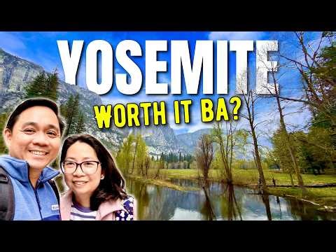 Our First Time in Yosemite With Kids… Was It Worth It? 😅 | Buhay Amerika | Filipino Life in USA
