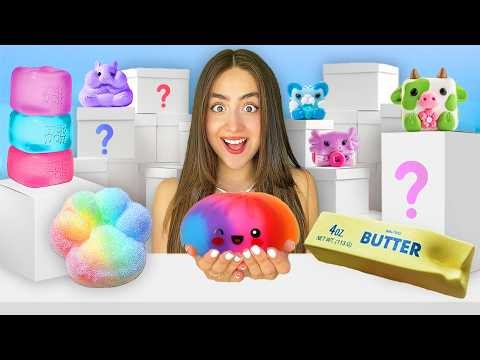 Opening up a bunch of VIRAL Taba Squishy Mystery Boxes?!