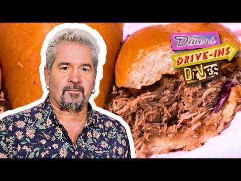 Fast Food But BETTER in California 🤤🔥 | Diners, Drive-Ins and Dives | Food Network