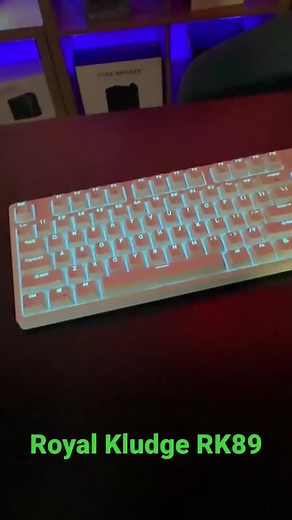 Royal Kludge RK89 85% Keyboard, Wired, Wireless and Bluetooth