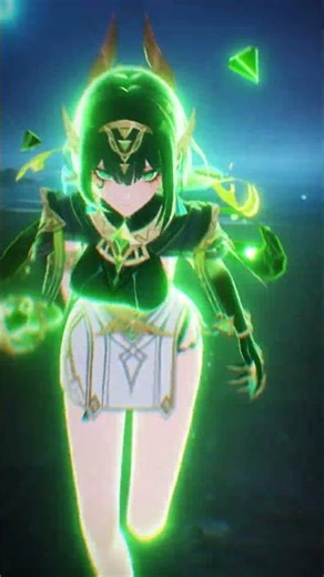 【原神】「秘聞の館」では、大きなことをネフェル姐さん、小さなことをあたい… #原神 #ヤフォダ #ネフェル