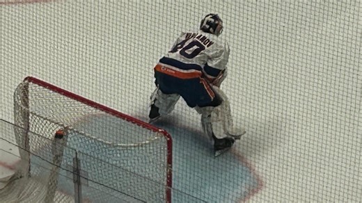 Islanders' Semyon Varlamov plays for Bridgeport in 1st game since '24