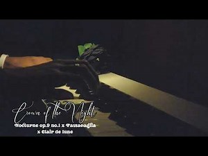 Chopin Nocturne Op. 9 no. 1 x Passacaglia x Clair de Lune - Relaxing Piano Solo (by Chris Muhama)