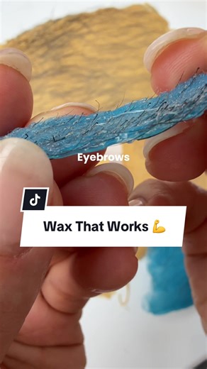 salon quality results at home that even beginners can get 🫶✨ #waxing #waxingathome #waxkit #hairremoval #tiktokshop