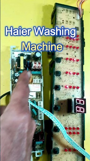 Haier Washing Machine Not Working? Control Board Repair Explained