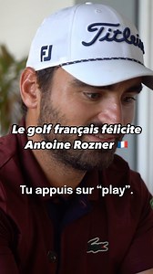 Antoine Rozner visionne les messages vidéos que les lecteurs de Journal du Golf nous ont envoyé grâce au QR Code présent dans le dernier numéro. 📱 Nous avons rencontré le nouveau joueur du @pgatour en marge de l’@afrasiamruopen. 🎥 pour un entretien exclusif à retrouver en intégralité début janvier sur Journal du Golf TV 📺 #pgatour | Journal Du Golf
