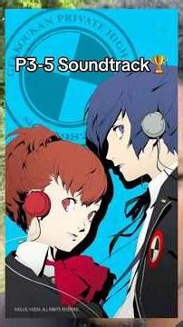 Which Persona Game has the BEST soundtrack #persona #shorts