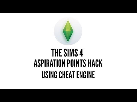 HOW TO HACK THE SIMS 4 ASPIRATION POINTS WITH CHEAT ENGINE