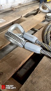 1.6K views · 13 reactions | Wire rope lifting slings come in all...